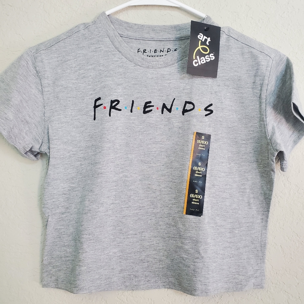 Art Class Friends Girls T-shirt